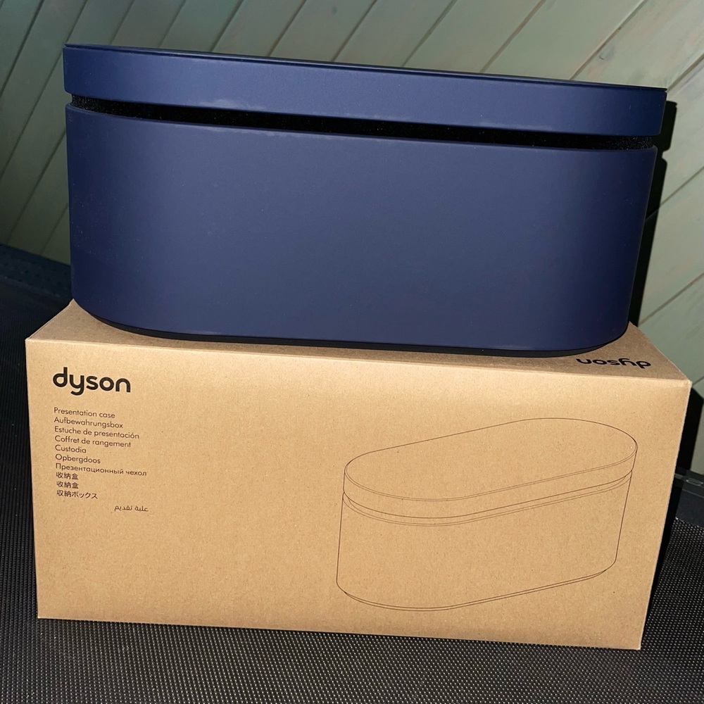 Dyson Prussian Blue presentation case